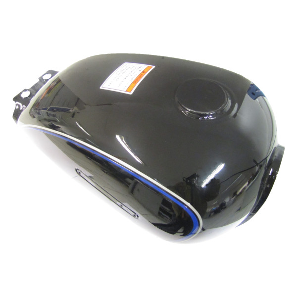 Hi Level Petrol tank gn125 black